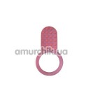 Эрекционное кольцо Grass&Co Oriental Love Ring, светло-розовое - Фото №1
