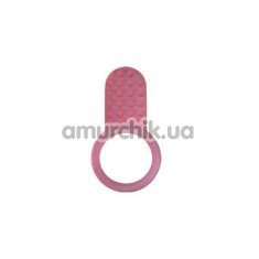Эрекционное кольцо Grass&Co Oriental Love Ring, светло-розовое - Фото №1