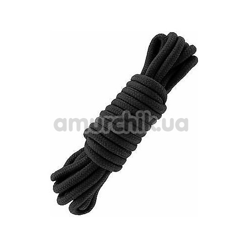 Мотузка Hidden Desire Bondage Rope 5, чорна