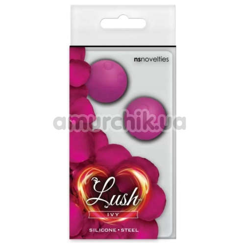 Вагінальні кульки Lush Ivy, рожеві