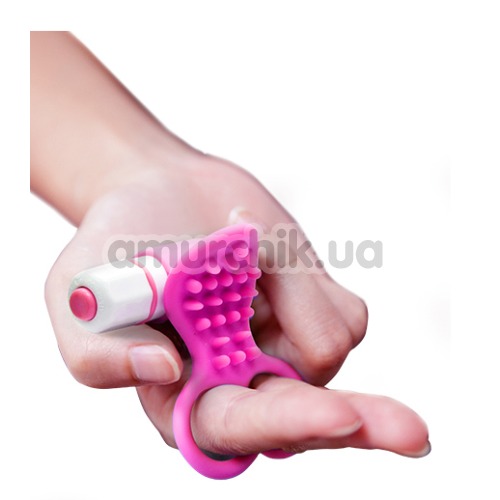 Клиторальный вибратор See You Fingering, розовый