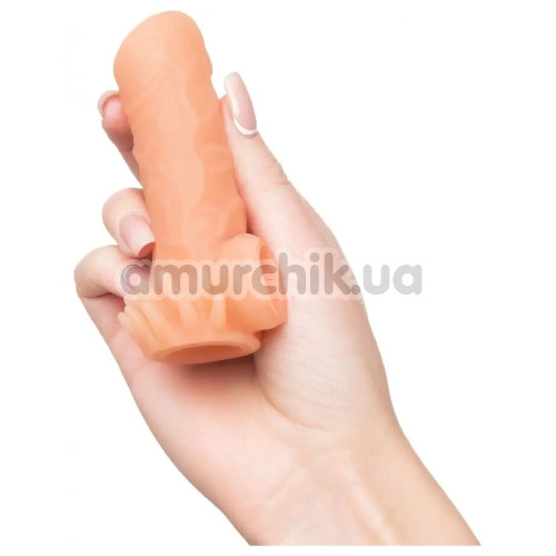 Насадка на пенис Kokos Nude Sleeve NS 005-M, телесная