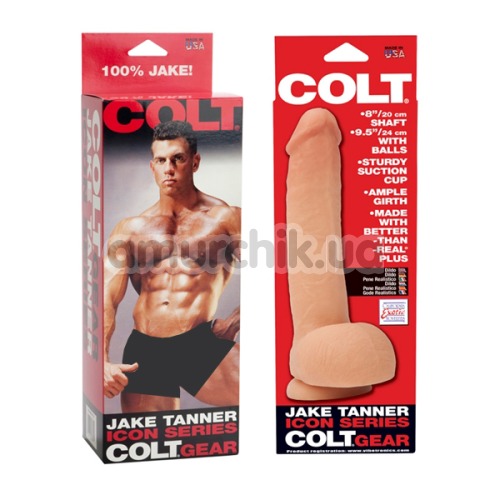 Фаллоимитатор Colt Icon Series Jake Tanner