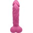 Мыло в виде пениса с присоской Чистий Кайф L, розовое - Фото №1