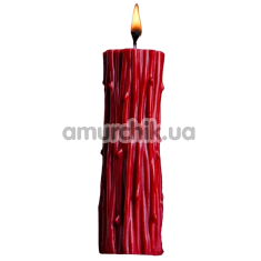 Свічка Upko Low Temperature Wax Candle Blazing Spike, бордова - Фото №1
