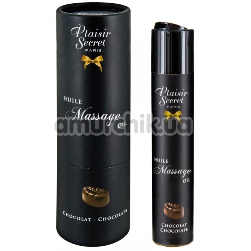 Масажна олія Plaisir Secret Paris Huile Massage Oil Chocolate - шоколад, 59 мл