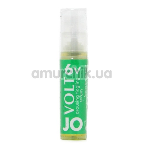 Стимулирующая сыворотка для женщин JO Volt Arousing Tingling Serum - 6v, 2 мл