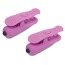 Зажимы для сосков с вибрацией Wireless Vibrating Nipple Clamps, розовые - Фото №0