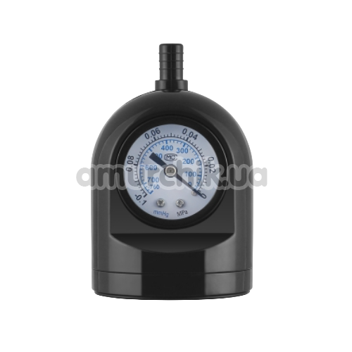 Вакуумная помпа для члена Maximizer WorxVX2 Accu Meter Pro Pump, черная