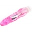 Вибратор Crystal Jelly Cobalt G-Spot, розовый - Фото №2
