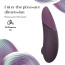 Симулятор орального секса для женщин Womanizer The Original Next, фиолетовый - Фото №16