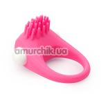 Виброкольцо Lit-Up Silicone Stimu-Ring 5, розовое - Фото №1