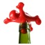 Пробка для вина Happy Man Bottle Stopper, красная - Фото №3