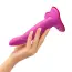 Фаллоимитатор Fun Factory Limba Flex М, розовый - Фото №7