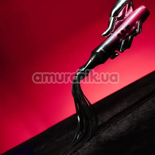 Флоггер с электростимуляцией Roomfun Magic Wand Electro Whip, черный