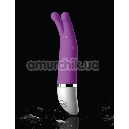 Клиторальный вибратор Crush Luv Bug, фиолетовый