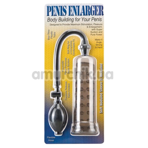 Помпа для збільшення пеніса Penis Enlarger, чорна