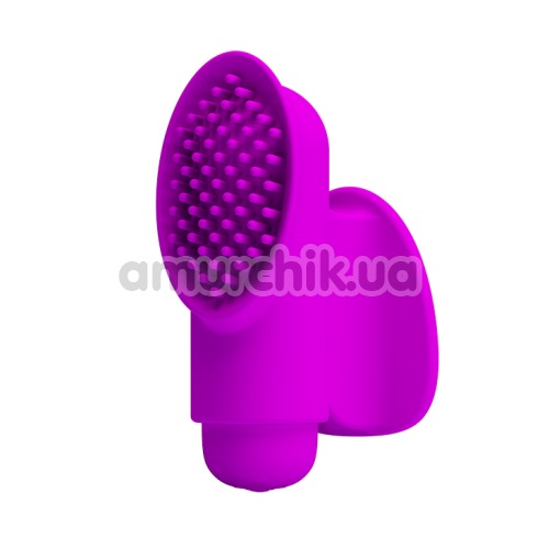 Клиторальный вибратор Pretty Love Freda, фиолетовый - Фото №1