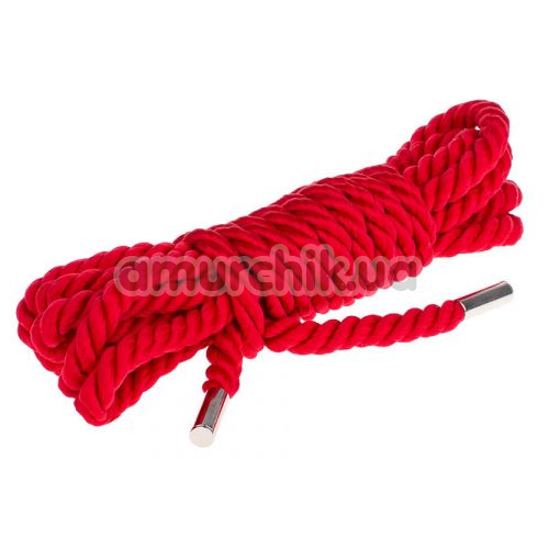 Мотузка sLash Premium Silky 3м, червона - Фото №1