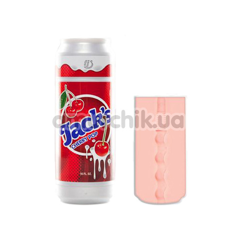 Fleshjack Jack's Cherry Pop Soda (Флешджек Джекс Черрі Поп Сода анус) - Фото №1