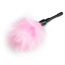 Перышко для ласк Easy Toys Feather Tickler XS, розовое - Фото №1