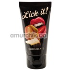 Оральная смазка Lick-it Schoko 50 ml - Фото №1