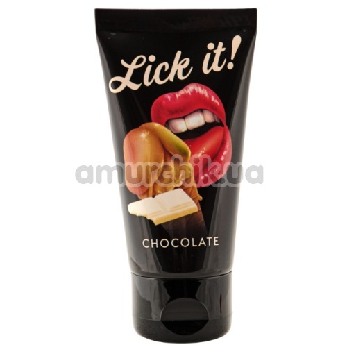 Оральная смазка Lick-it Schoko 50 ml - Фото №1
