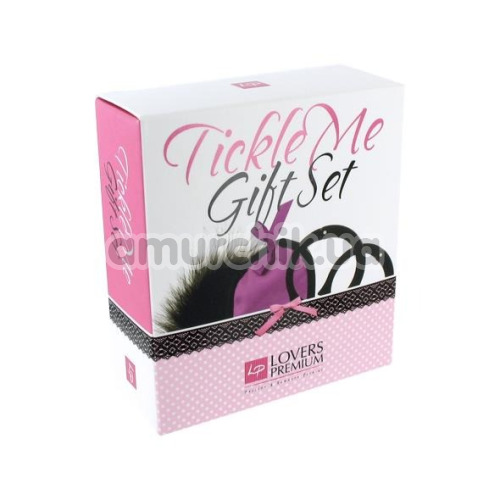 Набор секс игрушек Lovers Premium Tickle Me Gift Set, фиолетовый