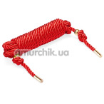Веревка Liebe Seele Shibari Rope 5m, красная - Фото №1