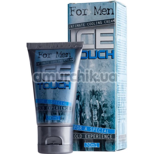 Крем-пролонгатор Ice Touch For Men West с охлаждающим эффектом, 30 мл