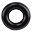 Эрекционное кольцо Hi-Basic Donut Rings, черное - Фото №1