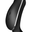 Симулятор орального секса для женщин с вибрацией Satisfyer Curvy Trinity 2, черный - Фото №10
