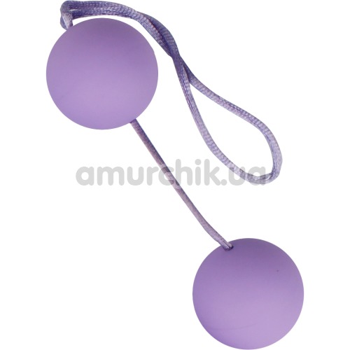 Набір з 5 предметів Silky Touch Waterproof Couples Kit, фіолетовий
