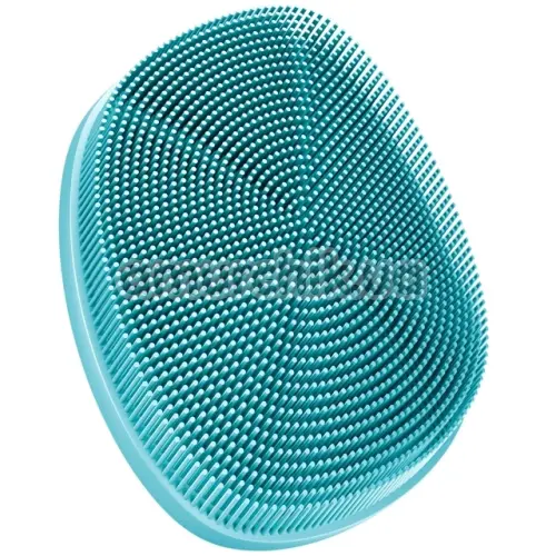 Щітка для обличчя Geske Facial Brush 4 in 1 Suction Mount, бірюзова