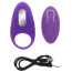 Виброкольцо для члена Toy Joy Happiness Tease & Arouse C-Ring, фиолетовое - Фото №2