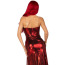 Платье Leg Avenue Shimmer Bodysuit With Skirt, красное - Фото №4