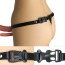 Подвійний порожнистий страпон з вібрацією Lovetoy Vibrating Unisex Hollow Strap On - Фото №3