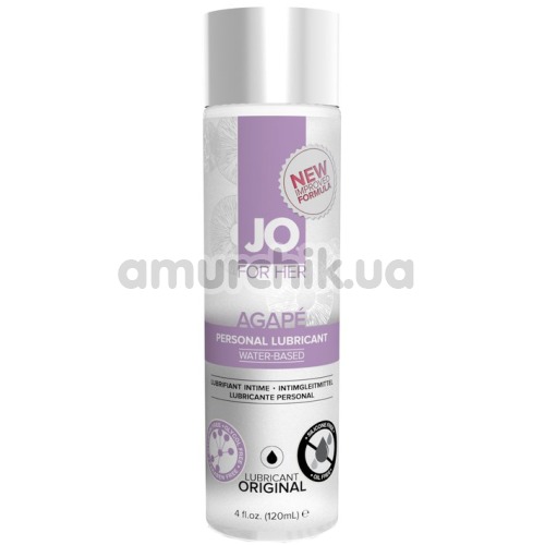 Набор JO Limited Edition Promo Pack: JO Women Agape + JO Misting Fresh Scent Toy Cleaner