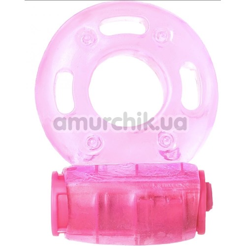 Виброкольцо Toyfa Vibrating Ring, розовое