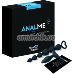 Набор из 2 анальных игрушек + секс-игра AnalMe  - Фото №1
