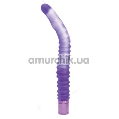Вибратор FingerLux Bendable Vibrator, фиолетовый - Фото №1