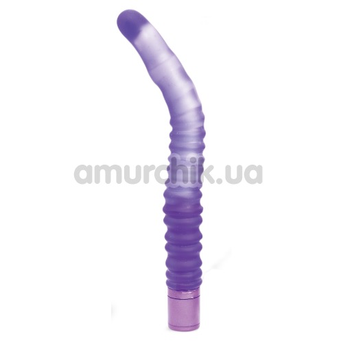 Вібратор FingerLux Bendable Vibrator, фіолетовий - Фото №1
