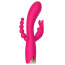 Анально-вагинально-клиторальный вибратор Toy Joy Designer Edition Aphrodite, розовый - Фото №5