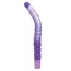 Вибратор FingerLux Bendable Vibrator, фиолетовый - Фото №1