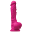 Фаллоимитатор Colours Pleasures 7, розовый - Фото №1