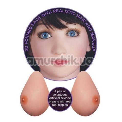 Секс-кукла Lovetoy Horny Boobie Doll Victoria LV153001