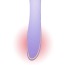 Вибратор с подогревом Zalo Desire Pre-Heating Thruster, фиолетовый - Фото №8
