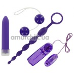Набор из 4 предметов Trinity Vibes Violet Bliss Couples Kit, фиолетовый - Фото №1