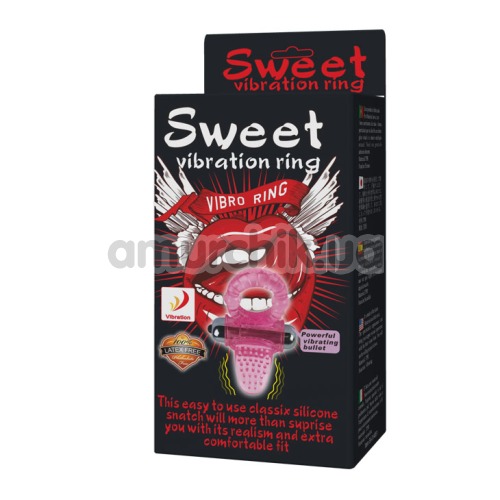 Віброкільце Sweet Vibration Ring 014081