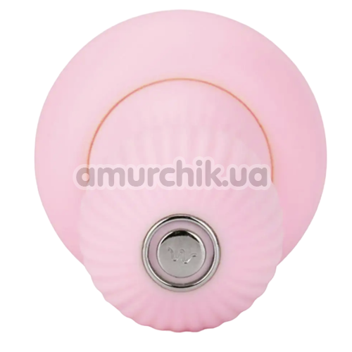 Універсальний вібромасажер Otouch Mushroom Silicone Wand Vibrator, рожевий